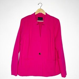 Eloquii Hot Pink Blazer Jacket Size 22